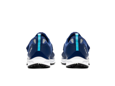 TIEM Athletic Slipstream Indoor Cycling Shoes | Heels | Classic Navy