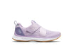 TIEM Athletic Slipstream Indoor Cycling Shoes | Right Outer Side View | Lilac