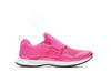 TIEM Athletic Slipstream Indoor Cycling Shoes | Inner Side View | Vivid Pink
