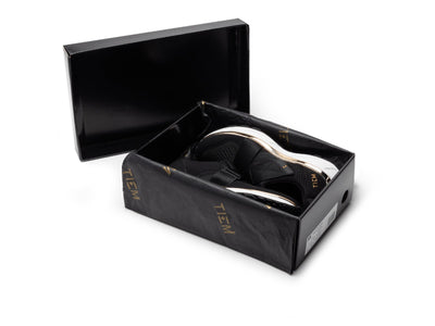 TIEM Athletic Slipstream - Black Gold Limited Edition - Box