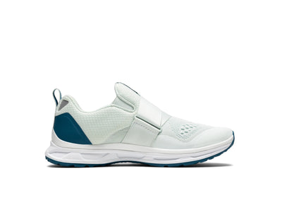 TIEM Athletic Slipstream Indoor Cycling Shoes | Inner Side View | Seafoam