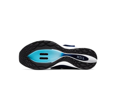 TIEM Athletic Slipstream Indoor Cycling Shoes | Sole | Classic Navy