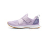 TIEM Athletic Slipstream Indoor Cycling Shoes | Left Outer Side View | Lilac