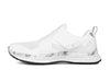 TIEM Athletic Slipstream Indoor Cycling Shoes | Outer Side View | Marble White