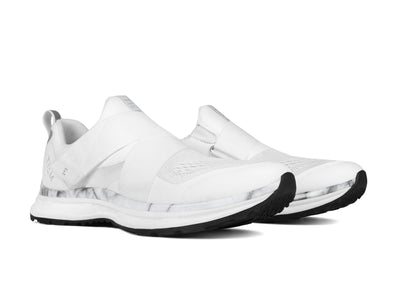 TIEM Athletic Slipstream Indoor Cycling Shoes | Marble White