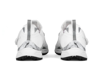 TIEM Athletic Slipstream Indoor Cycling Shoes | Heels | Marble White