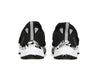 TIEM Athletic Slipstream Indoor Cycling Shoes | Back View | Black Geometric