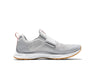 TIEM Athletic Slipstream Indoor Cycling Shoes | Inner Side View | Lunar Grey