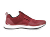 TIEM Athletic Slipstream Indoor Cycling Shoes | Inner Side View | Merlot