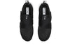 TIEM Athletic Slipstream Indoor Cycling Shoes | Top View | Black